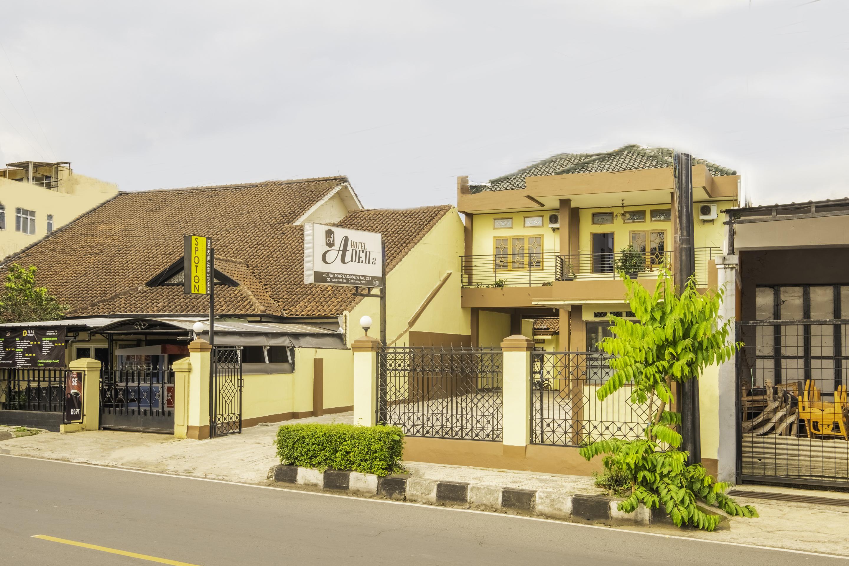 Spot On 2395 Hotel Aden 2 Syariah Tasikmalaya Dış mekan fotoğraf